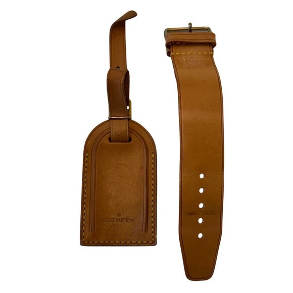 Louis Vuitton Luggage Tag Strap Set - Picture 1 of 7